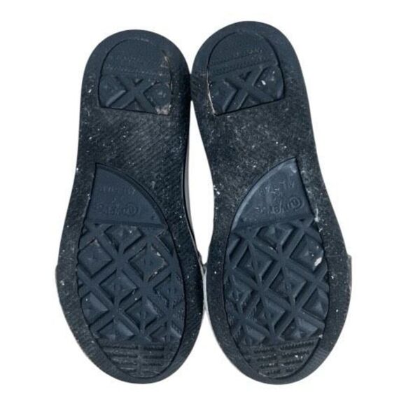 Converse Youth Kids Platform Lift Sneaker High Top Prime Pink Sparkle Size 12 - Picture 9 of 11